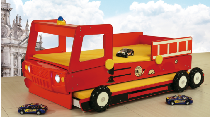 B236 Speedy Fire Engine Douhle Layer